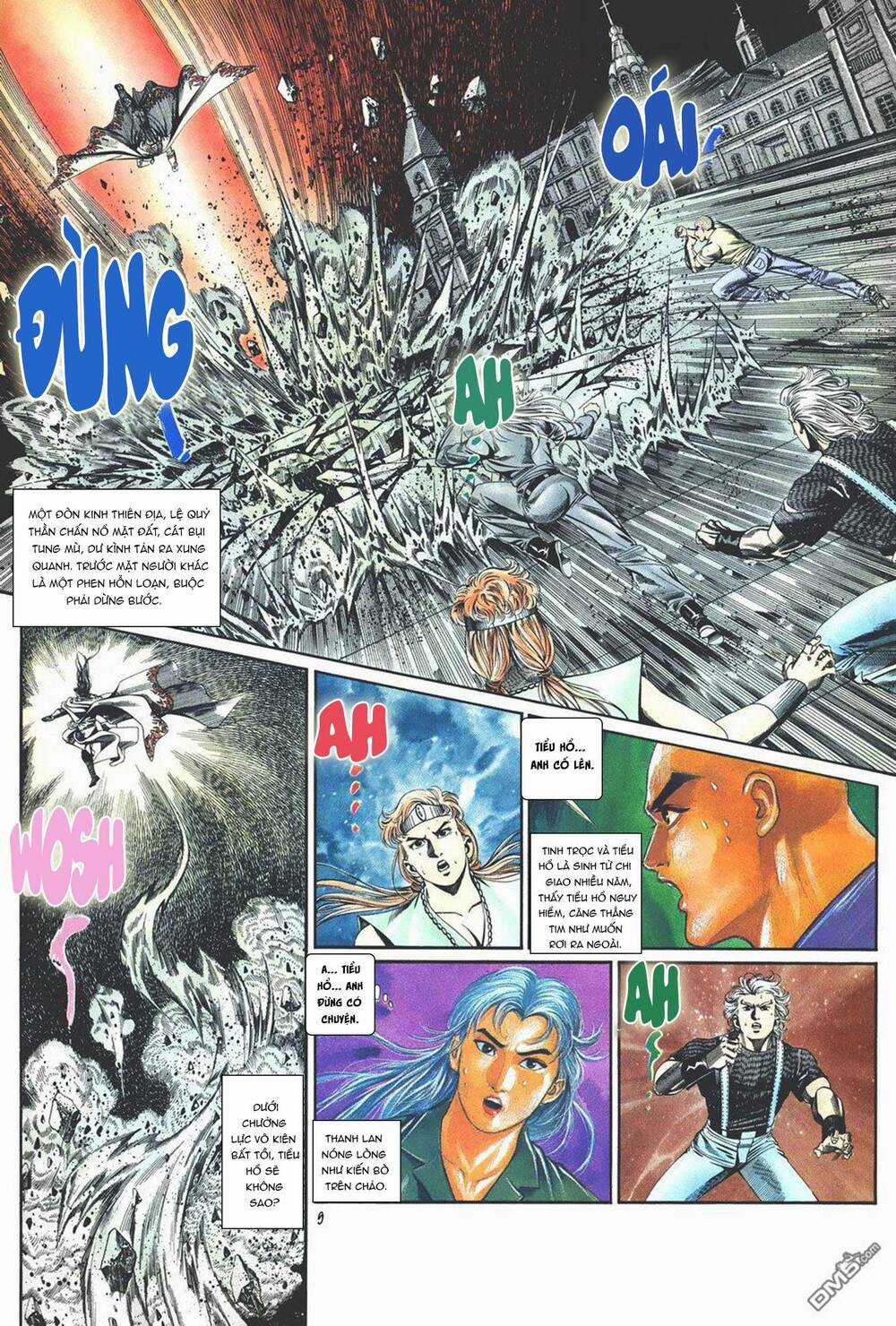 Cựu Tác Long Hổ Môn Chapter 1002 trang 7
