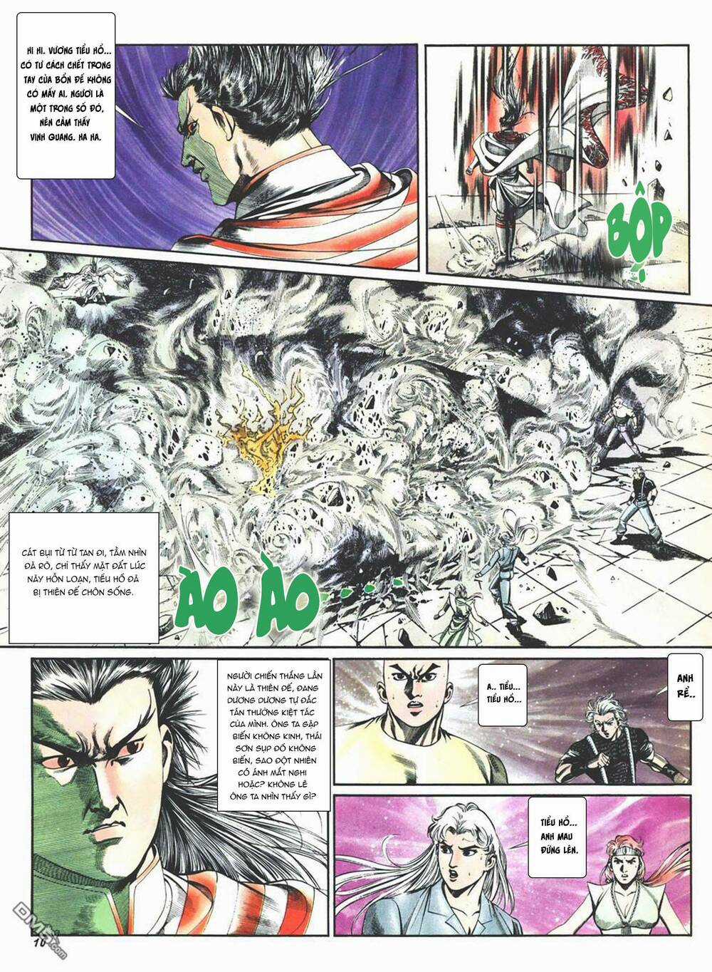 Cựu Tác Long Hổ Môn Chapter 1002 trang 8