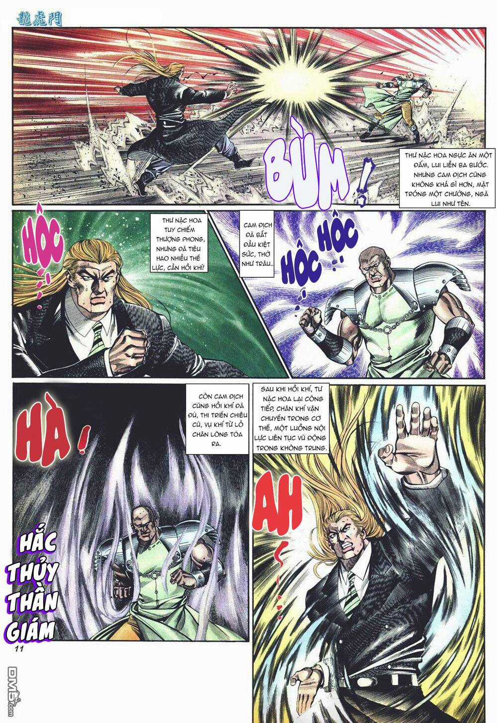 Cựu Tác Long Hổ Môn Chapter 1003 trang 10