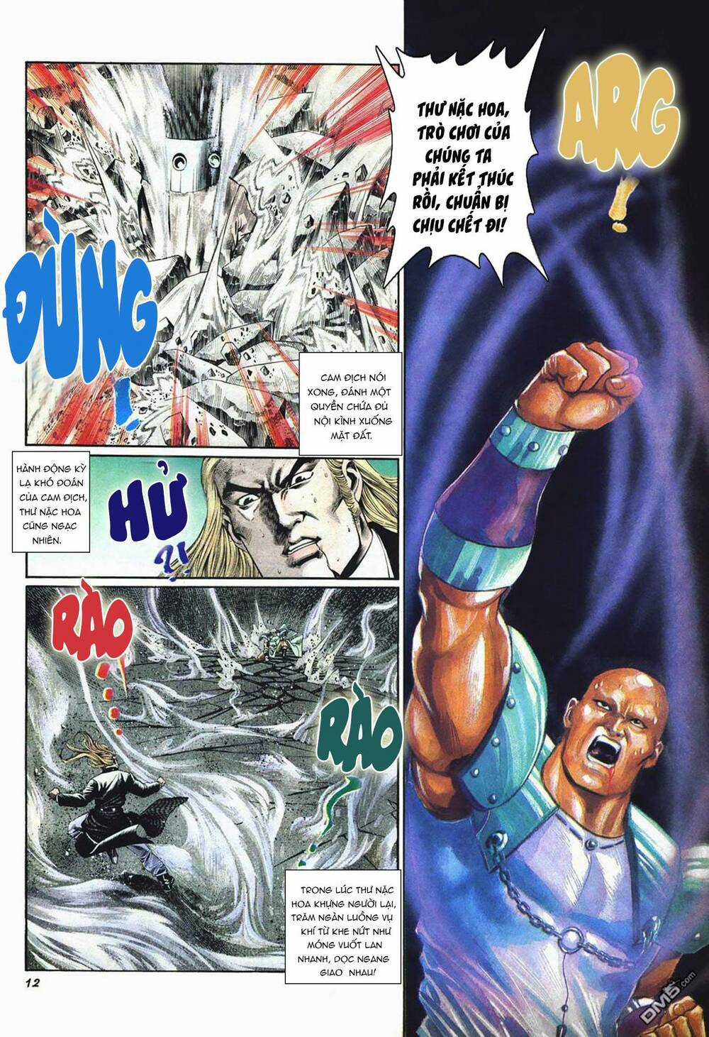 Cựu Tác Long Hổ Môn Chapter 1003 trang 11