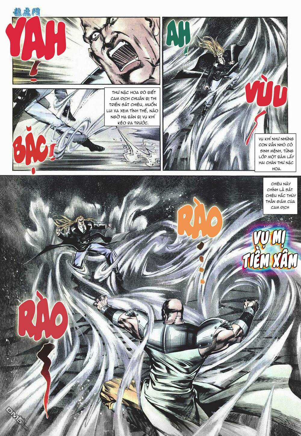 Cựu Tác Long Hổ Môn Chapter 1003 trang 12