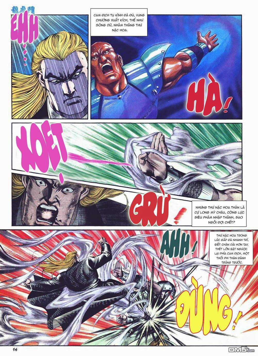 Cựu Tác Long Hổ Môn Chapter 1003 trang 13