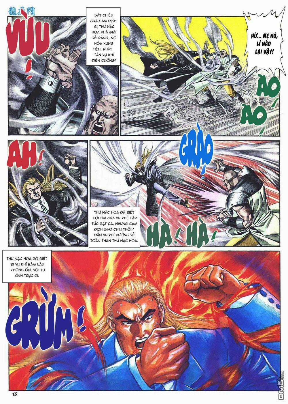 Cựu Tác Long Hổ Môn Chapter 1003 trang 14