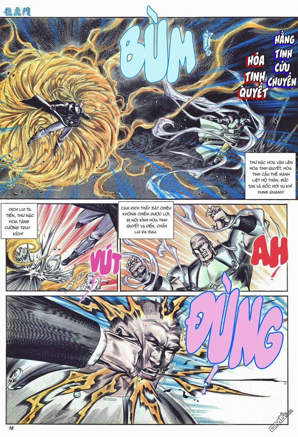 Cựu Tác Long Hổ Môn Chapter 1003 trang 15