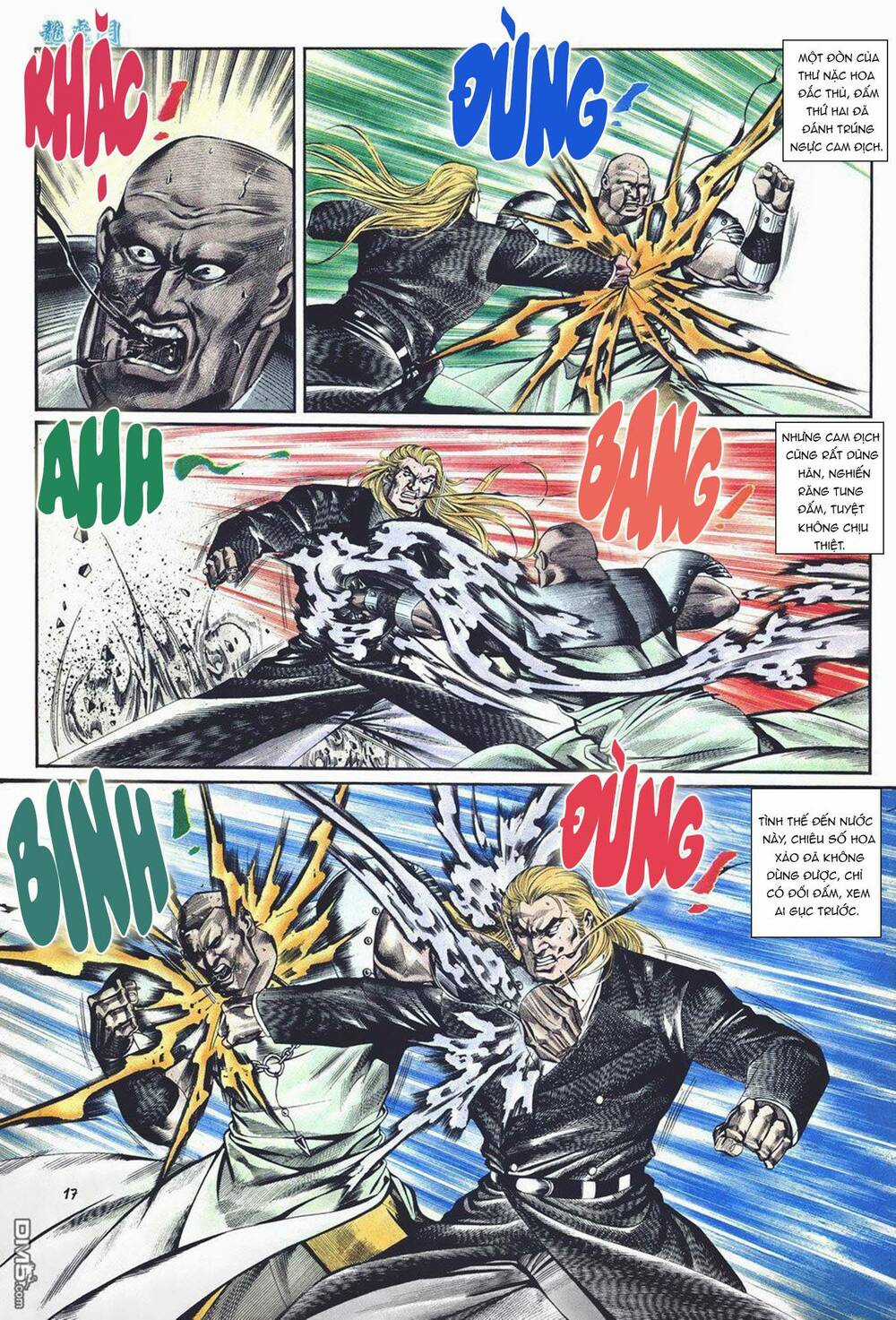 Cựu Tác Long Hổ Môn Chapter 1003 trang 16