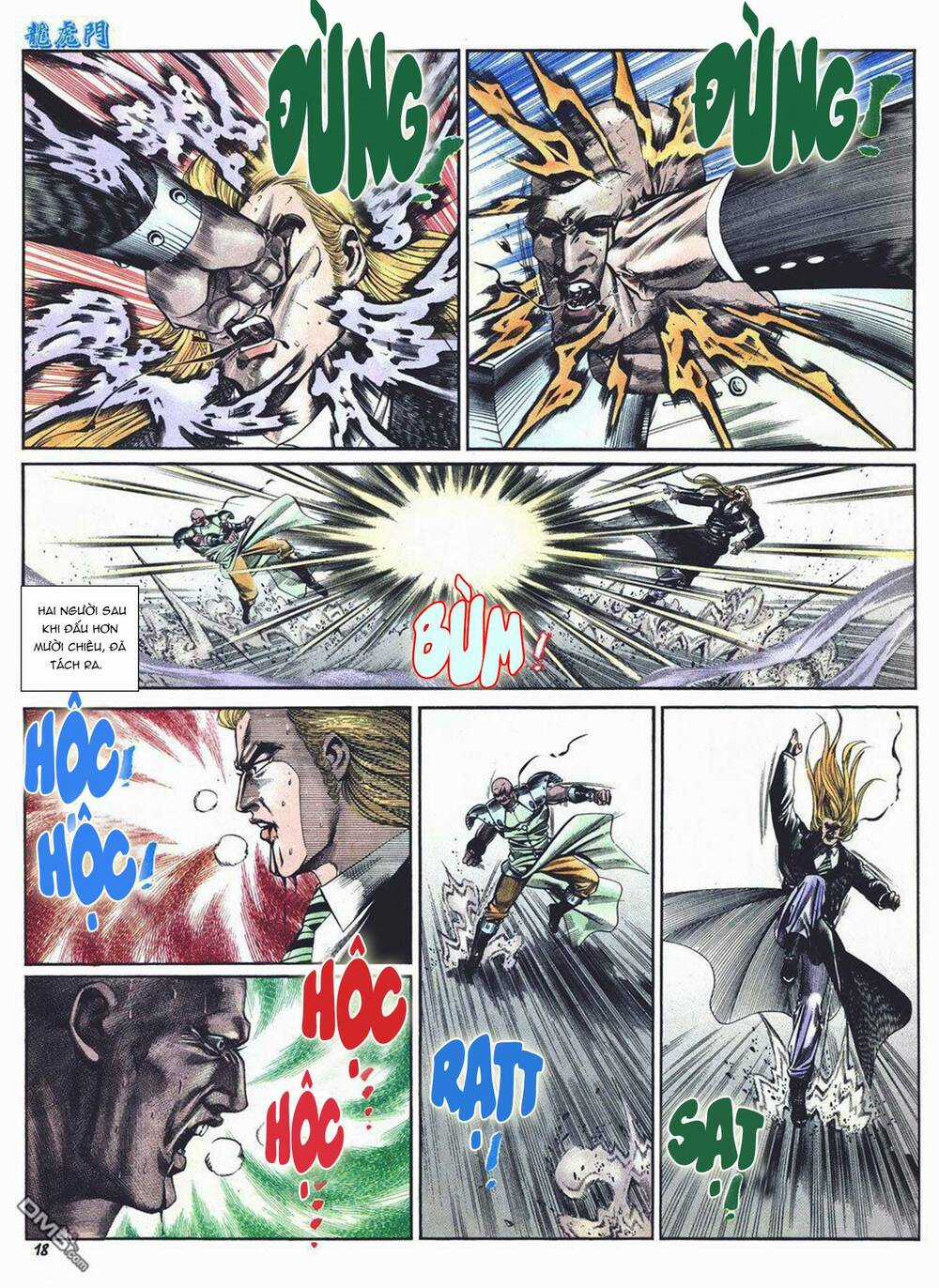 Cựu Tác Long Hổ Môn Chapter 1003 trang 17