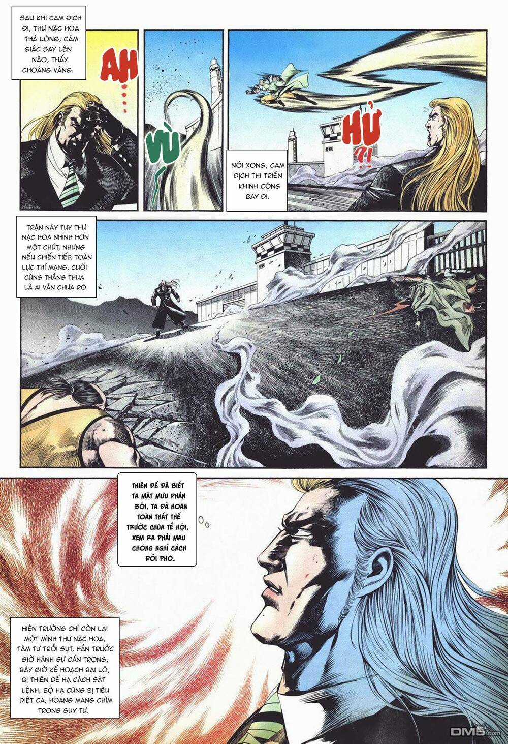 Cựu Tác Long Hổ Môn Chapter 1003 trang 19