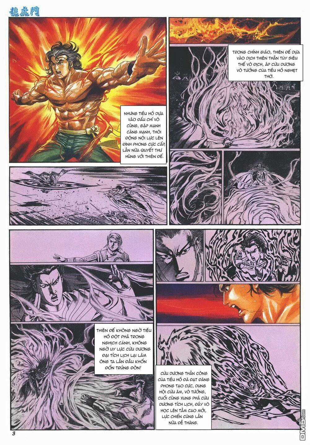 Cựu Tác Long Hổ Môn Chapter 1003 trang 2