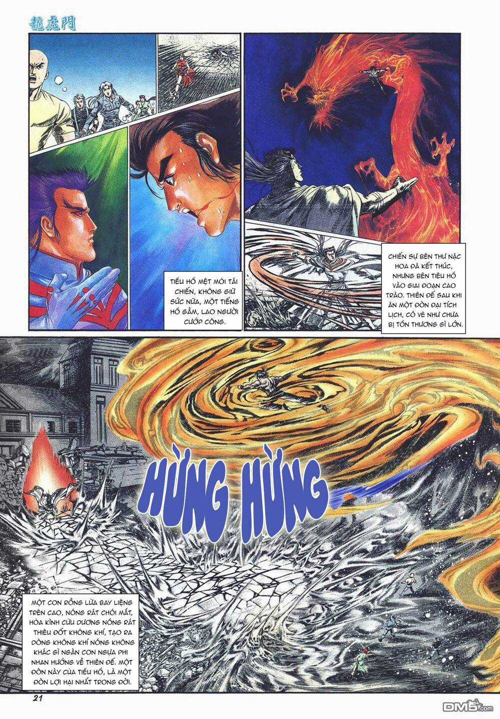 Cựu Tác Long Hổ Môn Chapter 1003 trang 20