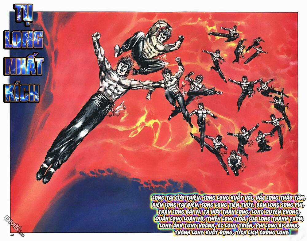 Cựu Tác Long Hổ Môn Chapter 1003 trang 21