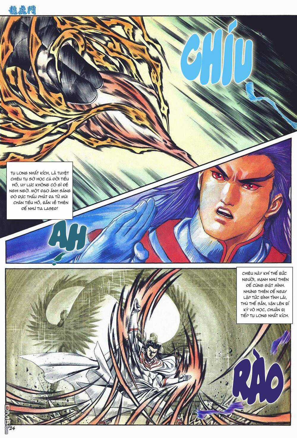 Cựu Tác Long Hổ Môn Chapter 1003 trang 22