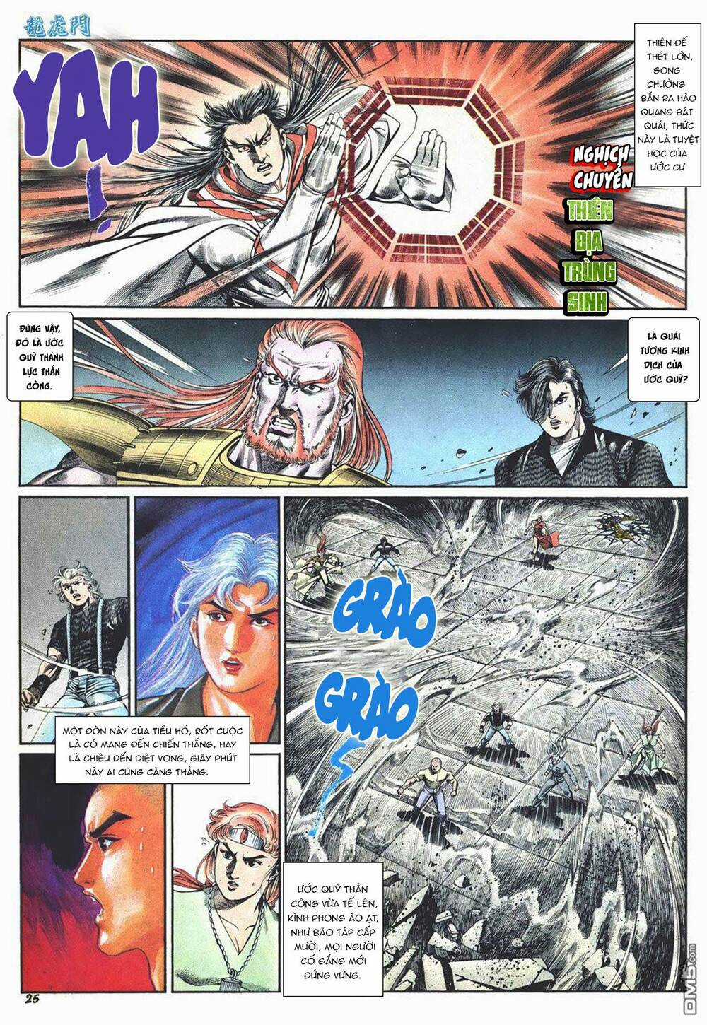 Cựu Tác Long Hổ Môn Chapter 1003 trang 23