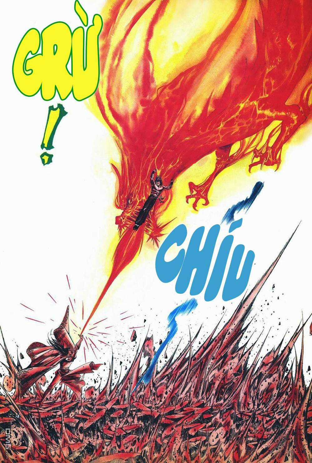 Cựu Tác Long Hổ Môn Chapter 1003 trang 24