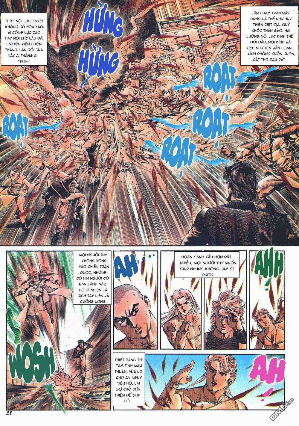 Cựu Tác Long Hổ Môn Chapter 1003 trang 26