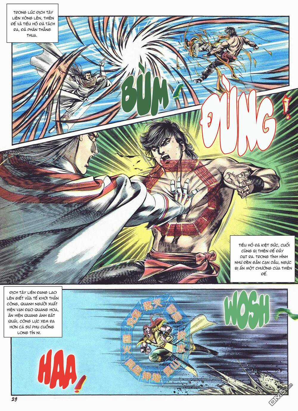 Cựu Tác Long Hổ Môn Chapter 1003 trang 27