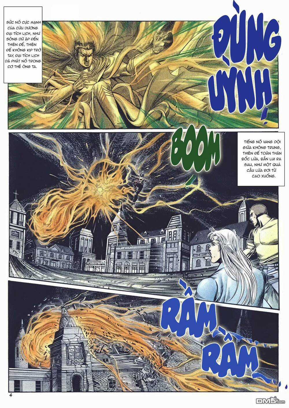 Cựu Tác Long Hổ Môn Chapter 1003 trang 3