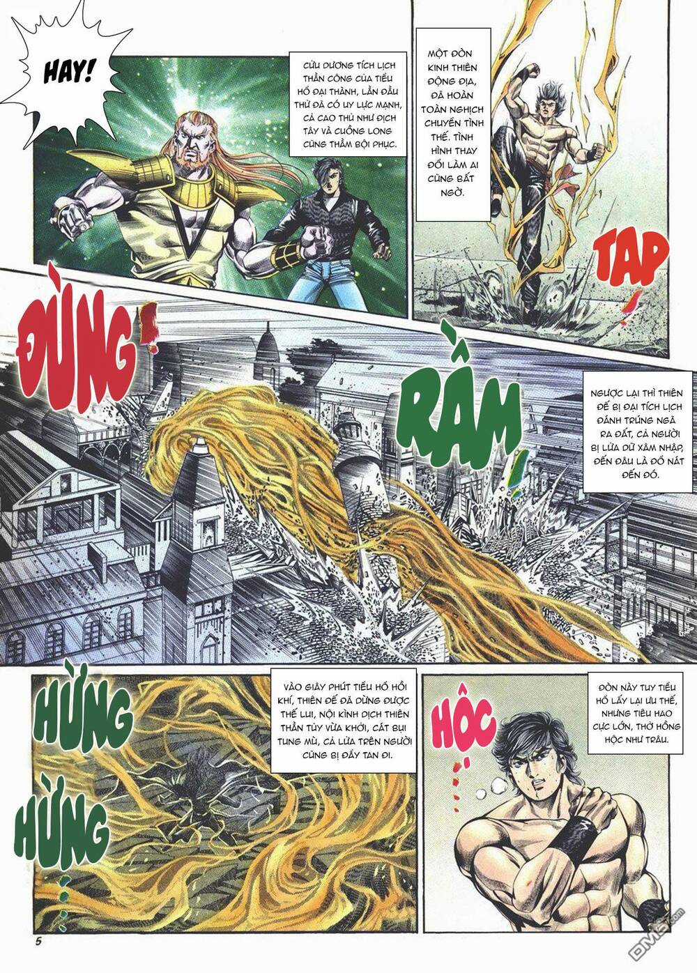 Cựu Tác Long Hổ Môn Chapter 1003 trang 4