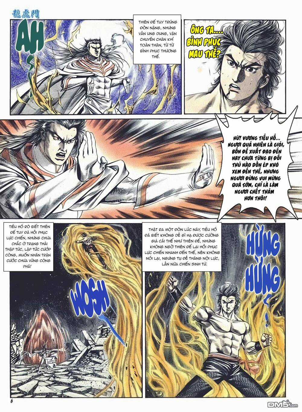 Cựu Tác Long Hổ Môn Chapter 1003 trang 5