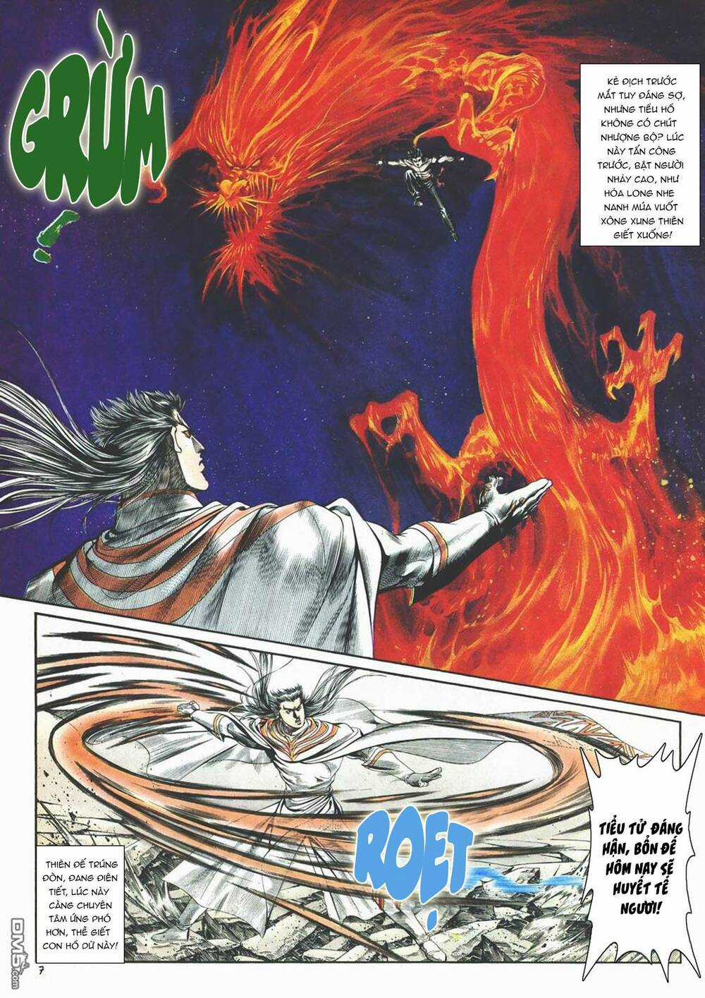 Cựu Tác Long Hổ Môn Chapter 1003 trang 6