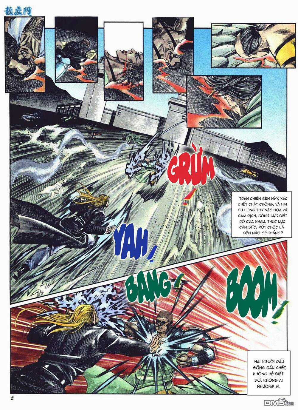 Cựu Tác Long Hổ Môn Chapter 1003 trang 8