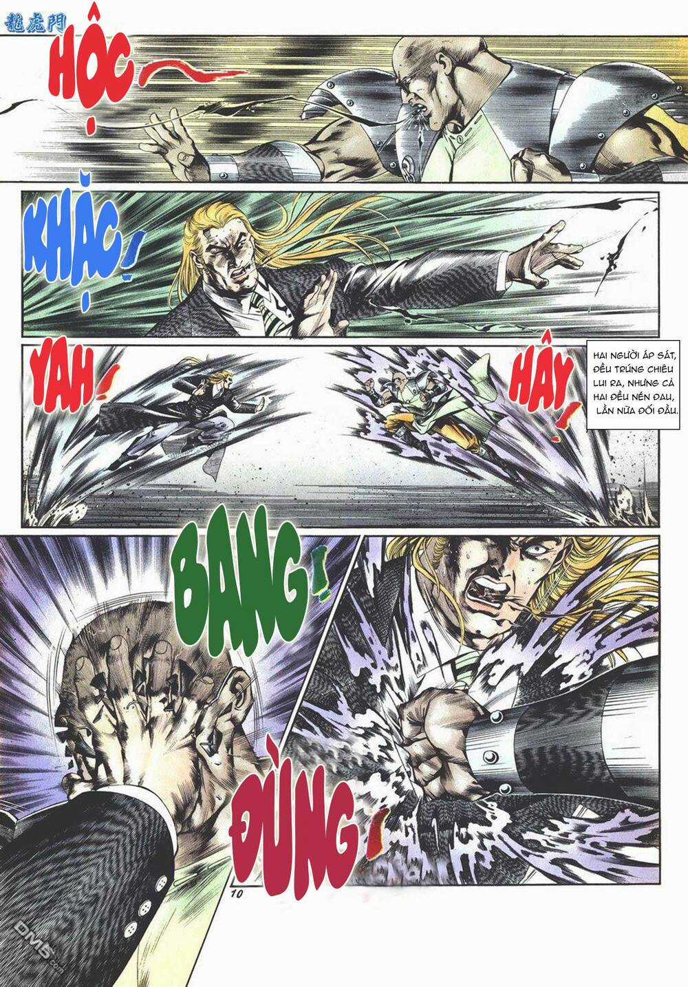 Cựu Tác Long Hổ Môn Chapter 1003 trang 9