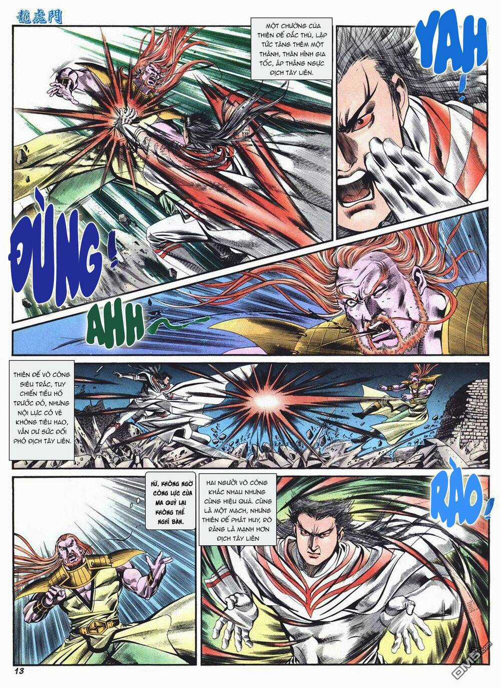 Cựu Tác Long Hổ Môn Chapter 1004 trang 12