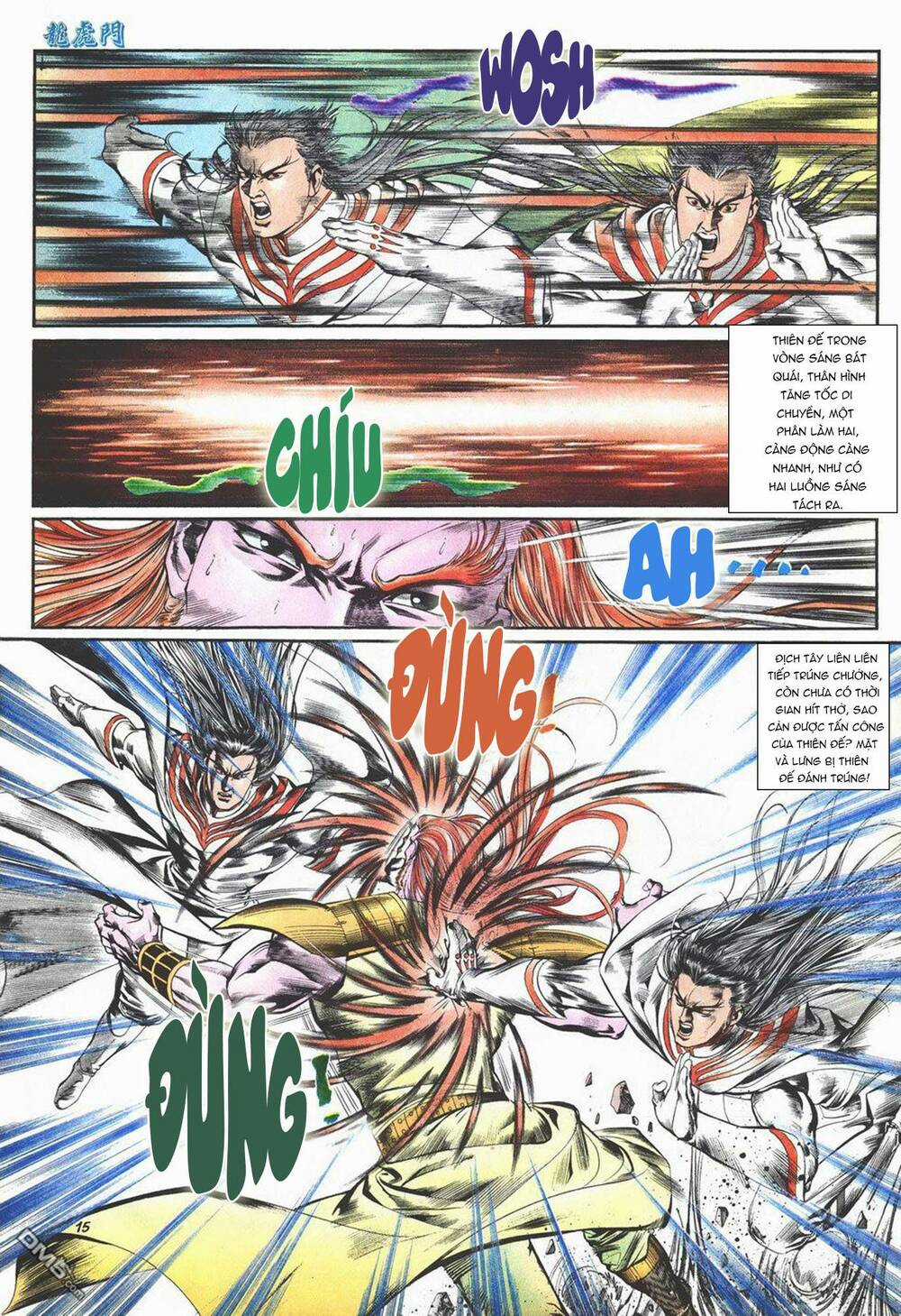 Cựu Tác Long Hổ Môn Chapter 1004 trang 14