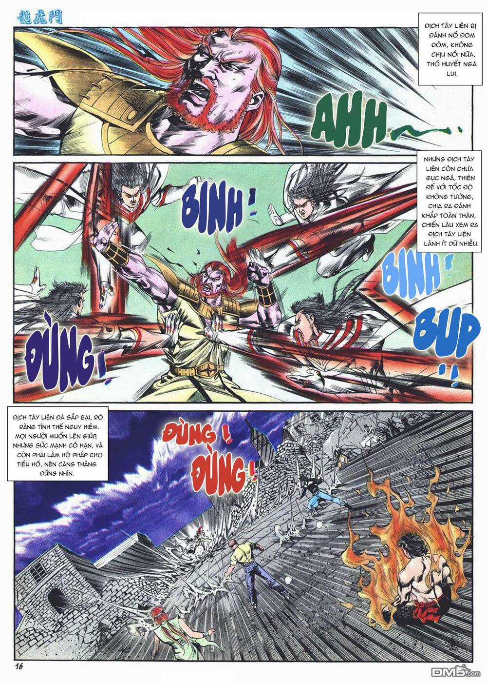 Cựu Tác Long Hổ Môn Chapter 1004 trang 15