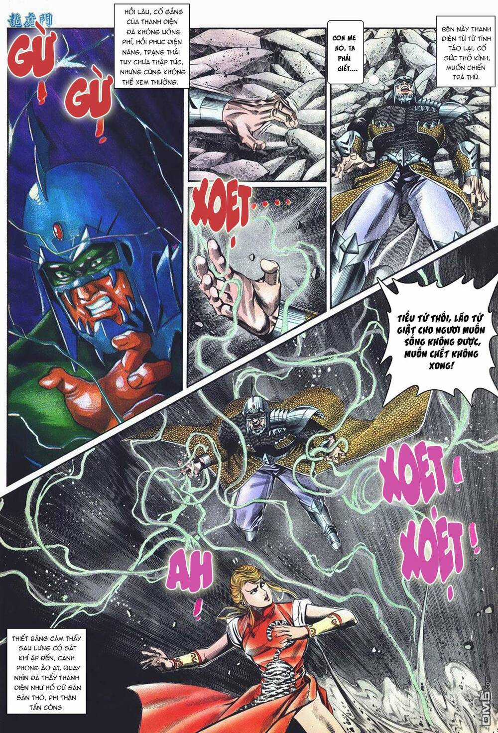 Cựu Tác Long Hổ Môn Chapter 1004 trang 16