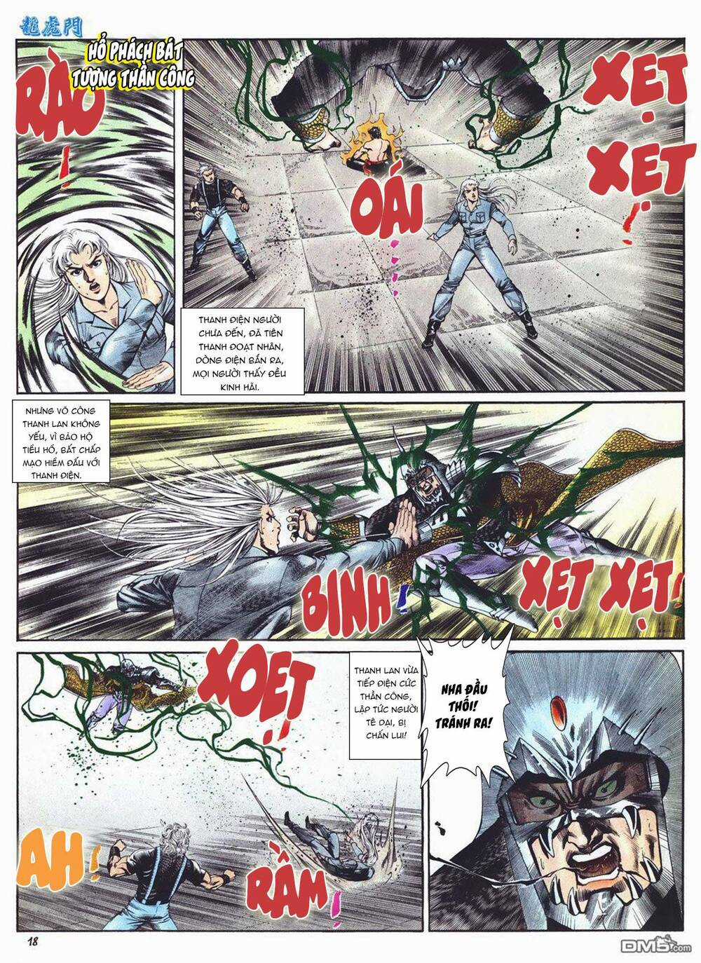 Cựu Tác Long Hổ Môn Chapter 1004 trang 17