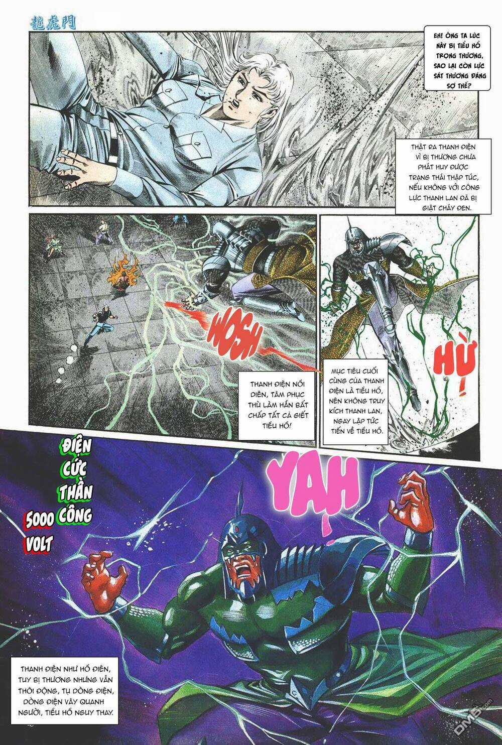 Cựu Tác Long Hổ Môn Chapter 1004 trang 18