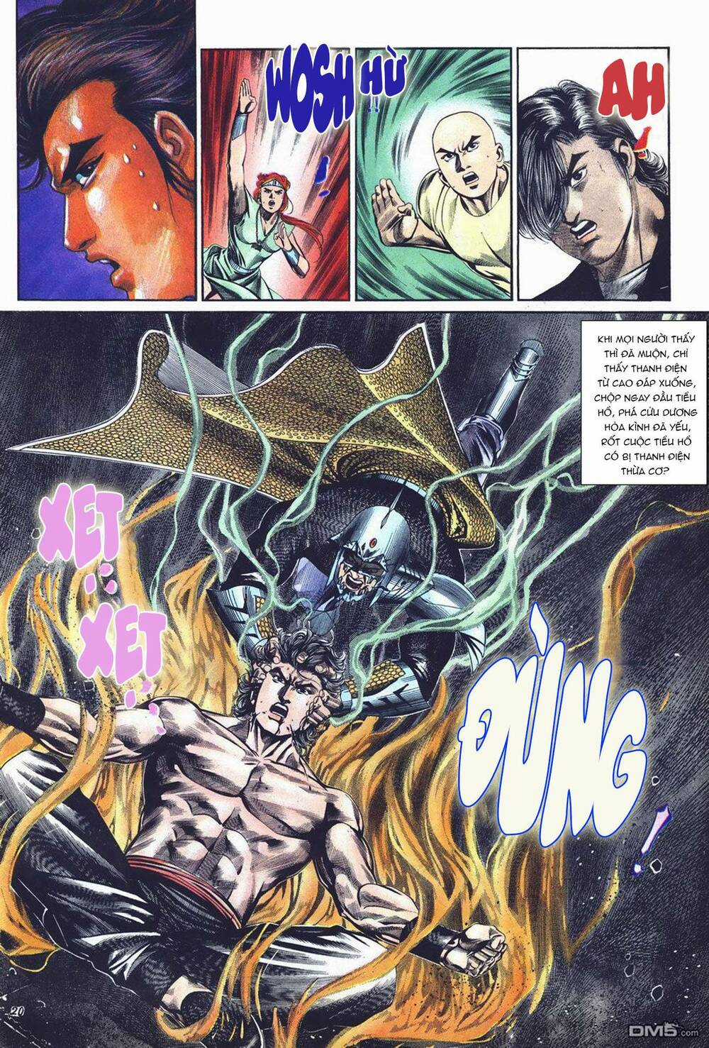 Cựu Tác Long Hổ Môn Chapter 1004 trang 19