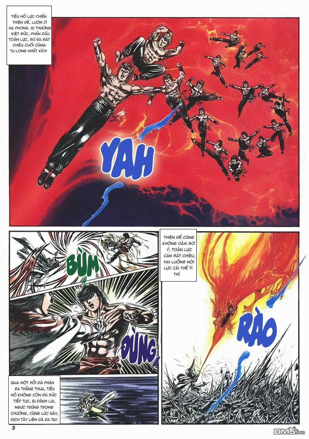 Cựu Tác Long Hổ Môn Chapter 1004 trang 2