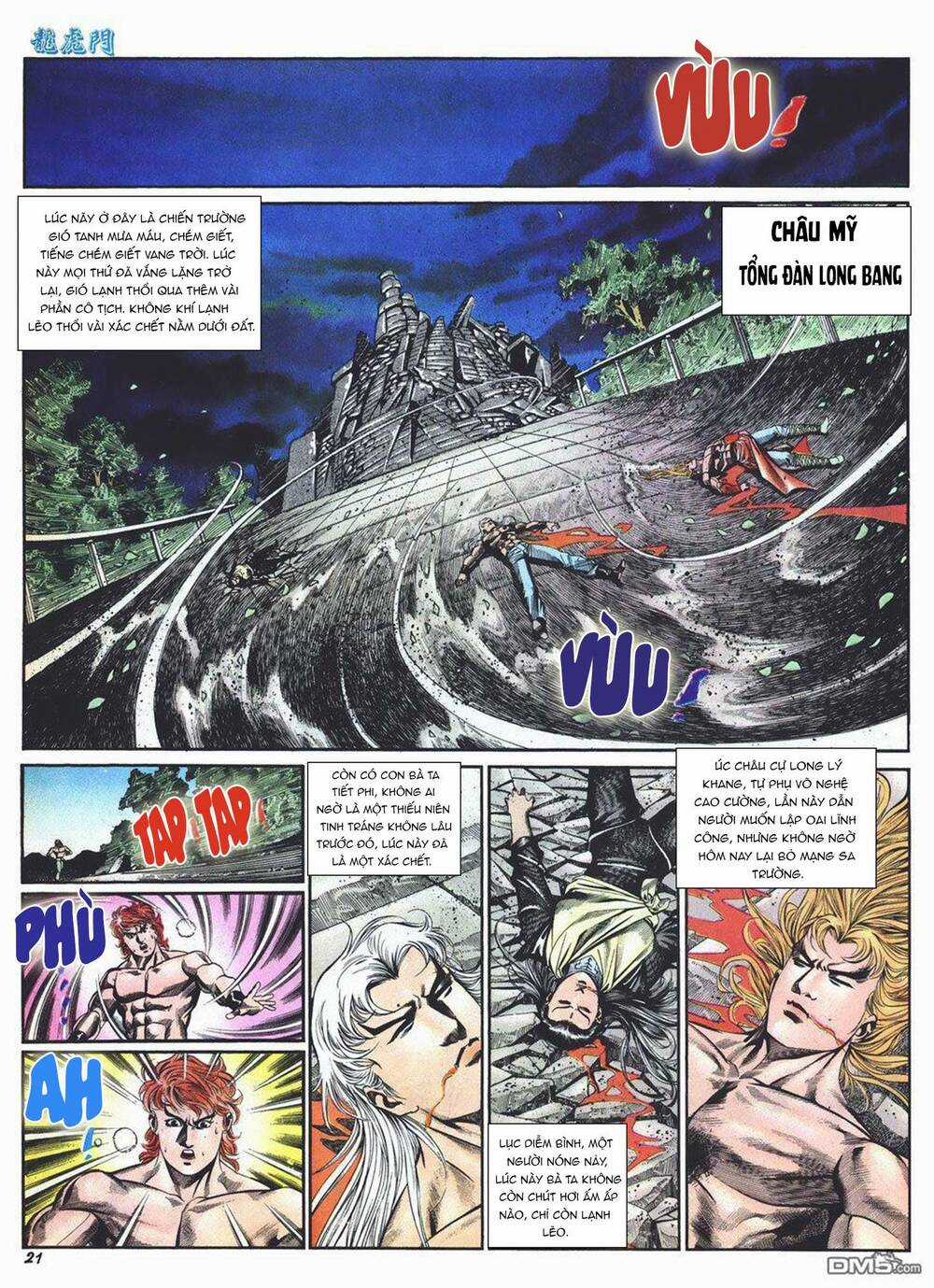 Cựu Tác Long Hổ Môn Chapter 1004 trang 20