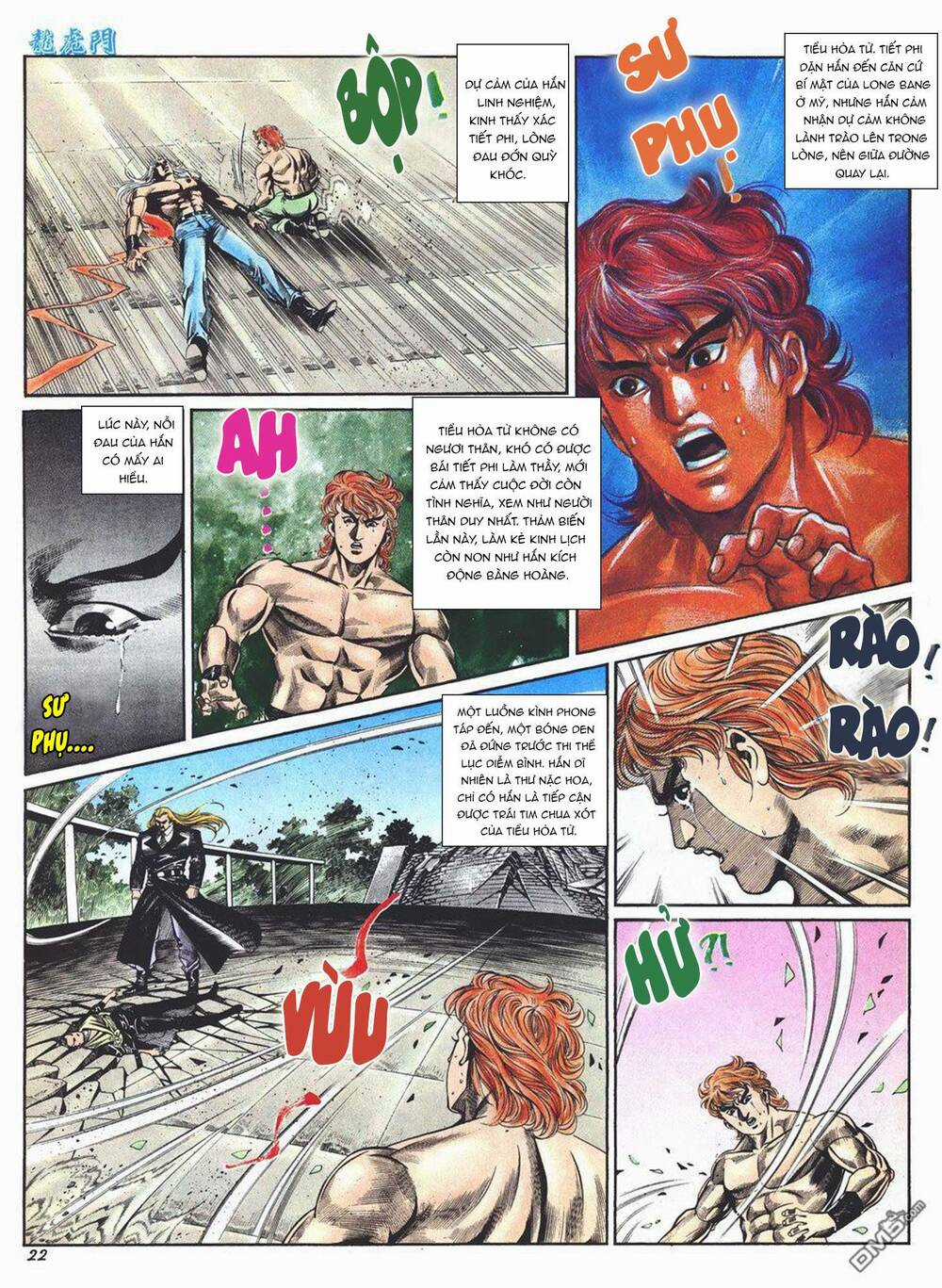 Cựu Tác Long Hổ Môn Chapter 1004 trang 21