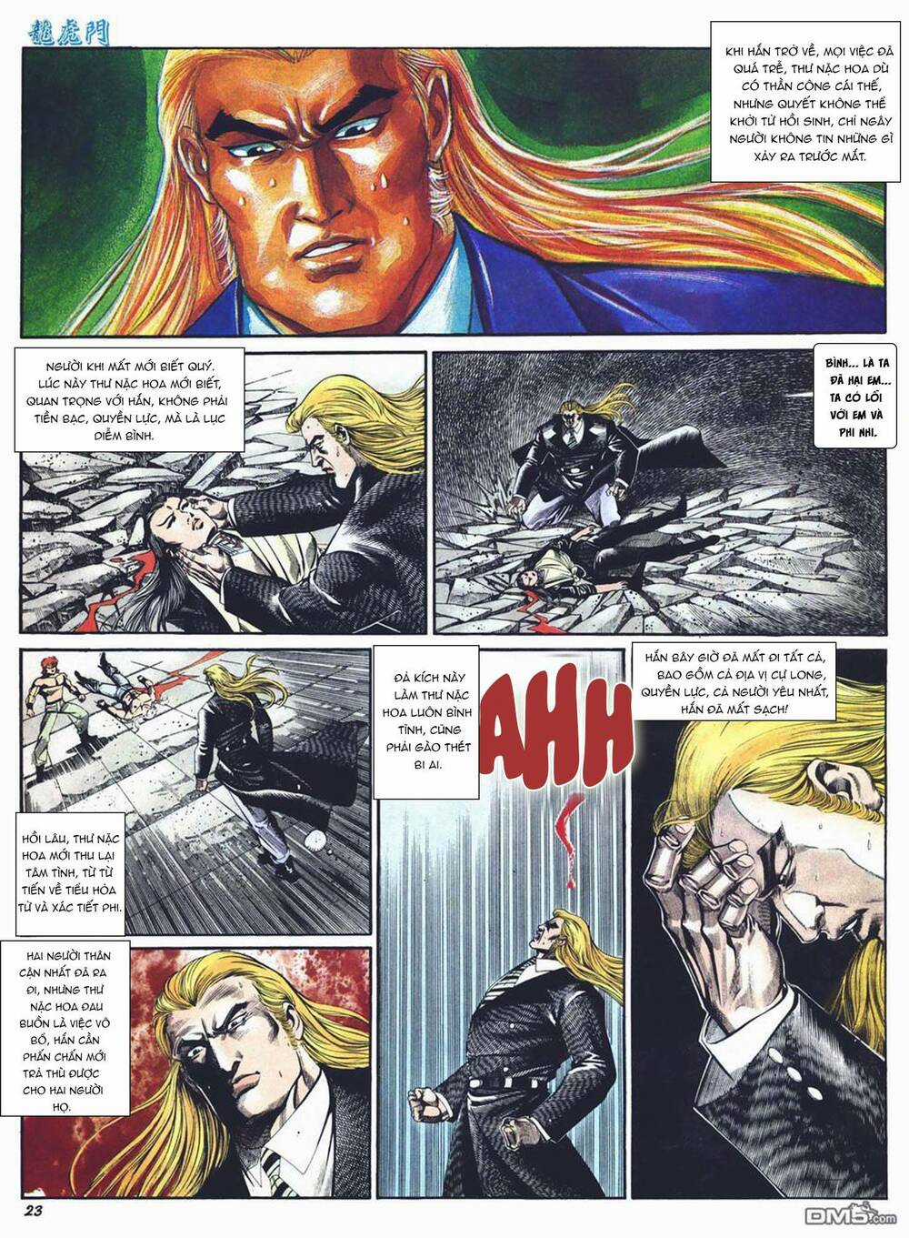 Cựu Tác Long Hổ Môn Chapter 1004 trang 22