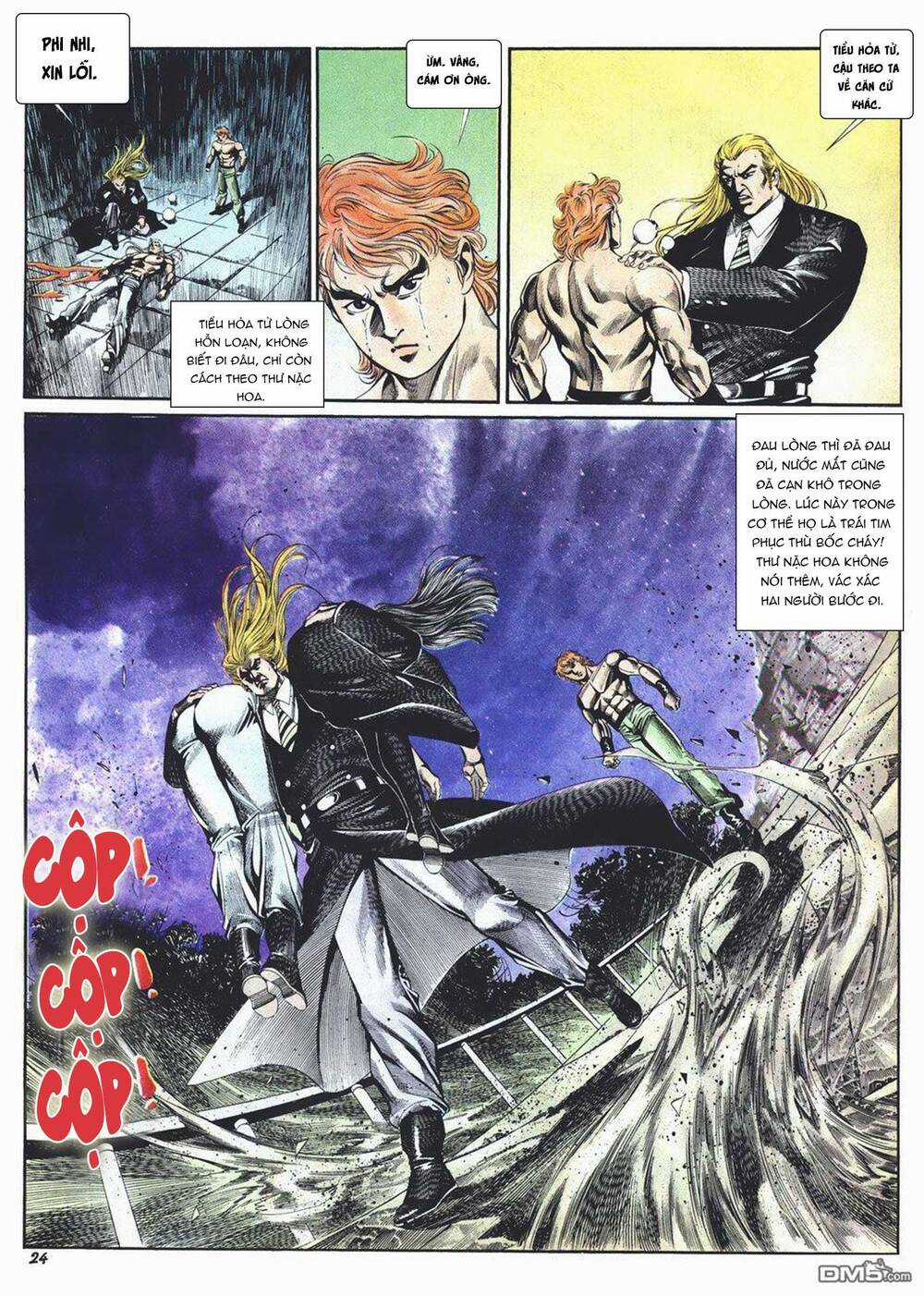 Cựu Tác Long Hổ Môn Chapter 1004 trang 23