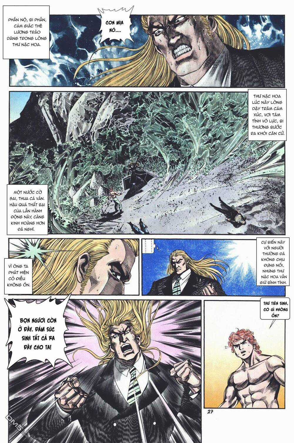 Cựu Tác Long Hổ Môn Chapter 1004 trang 26