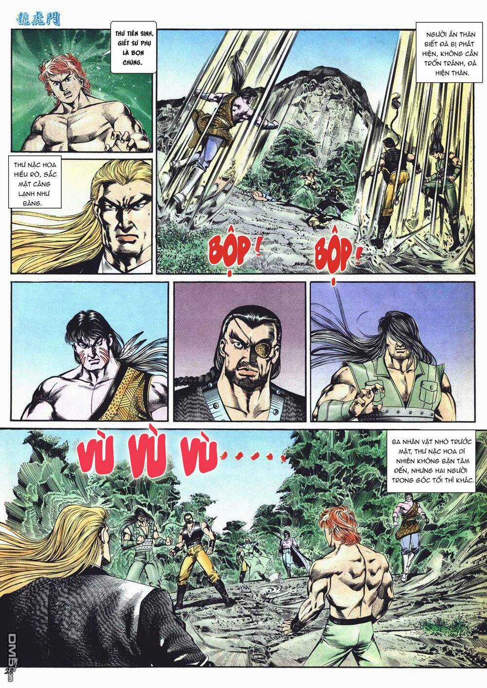 Cựu Tác Long Hổ Môn Chapter 1004 trang 27