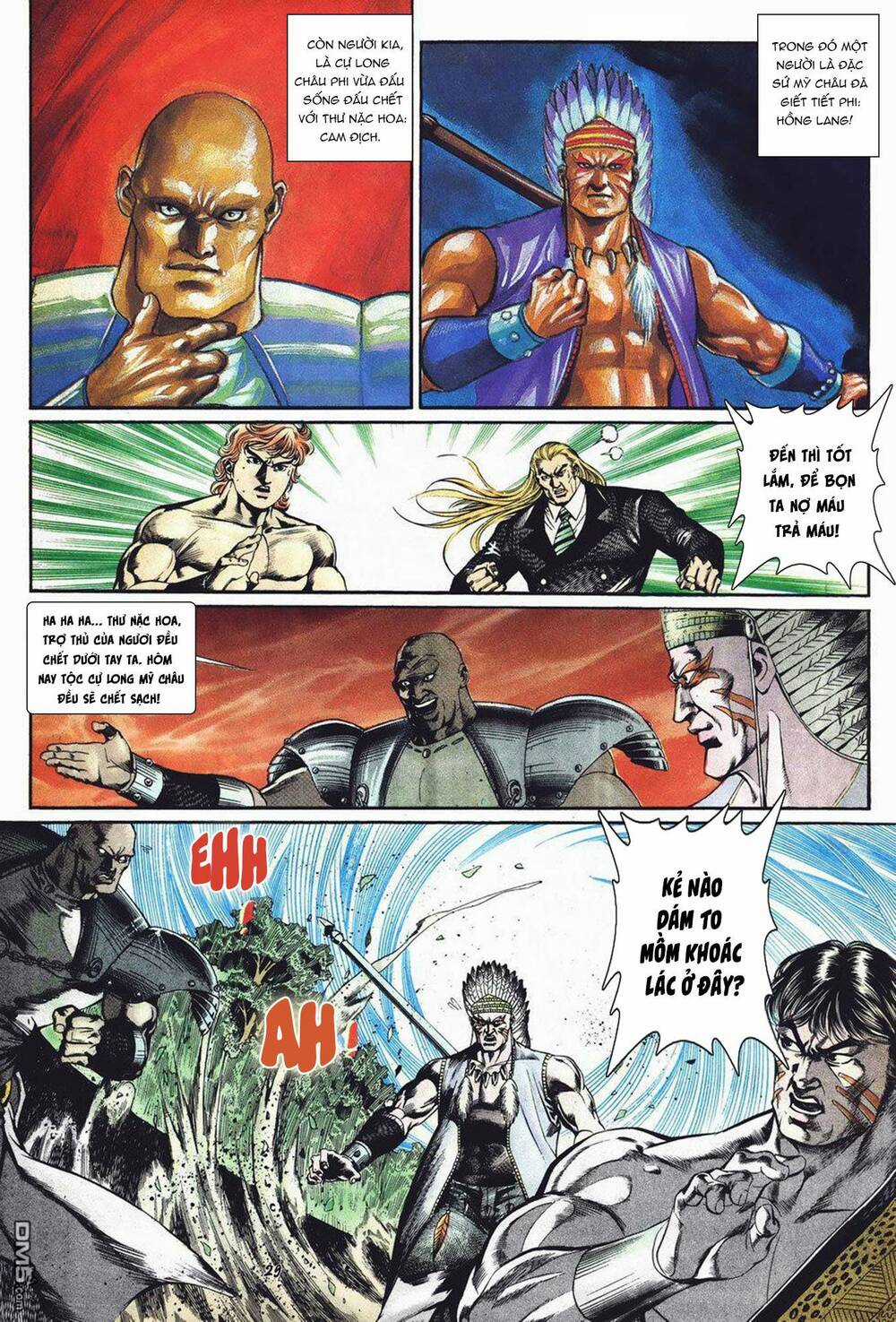 Cựu Tác Long Hổ Môn Chapter 1004 trang 28