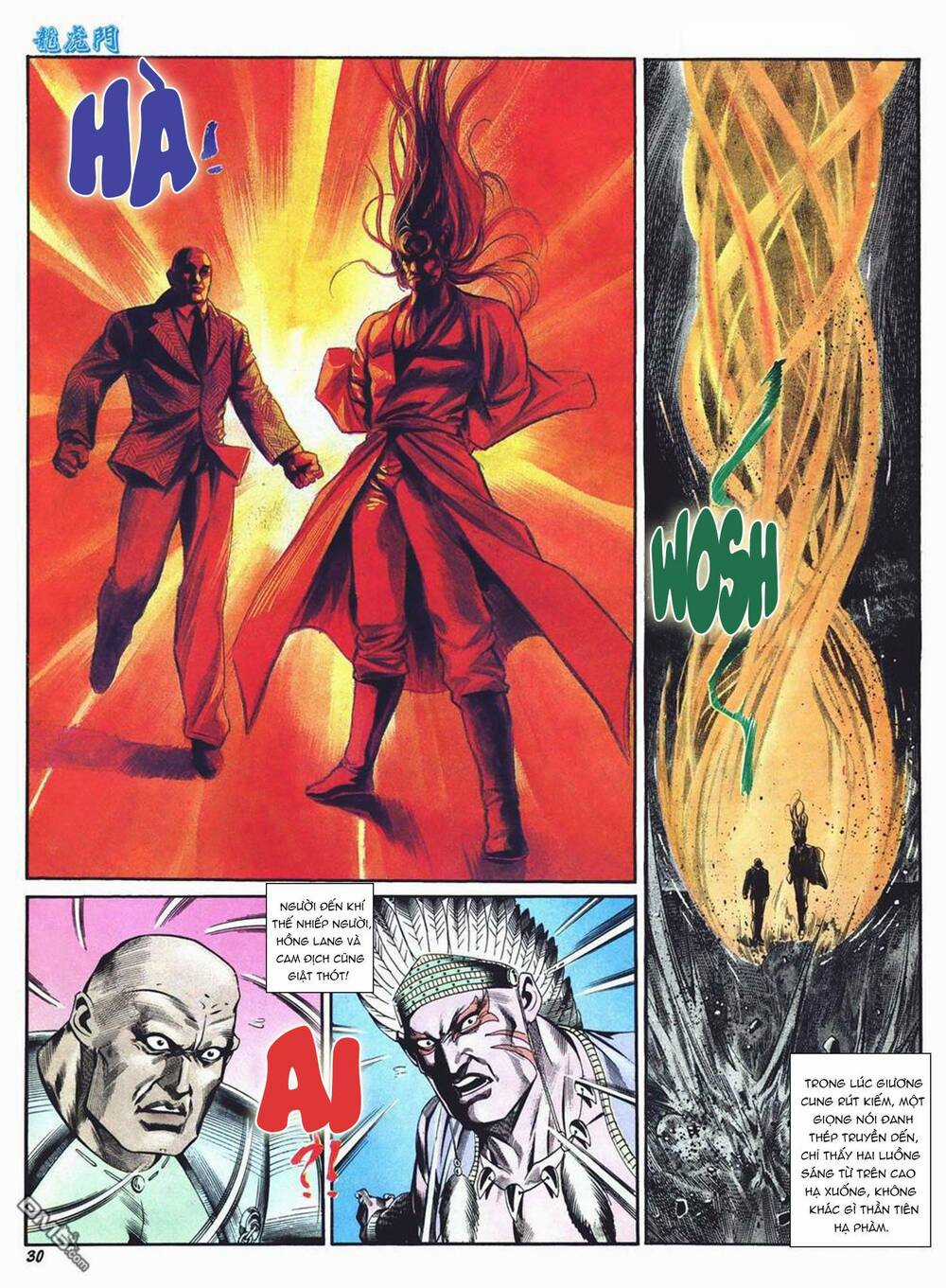 Cựu Tác Long Hổ Môn Chapter 1004 trang 29