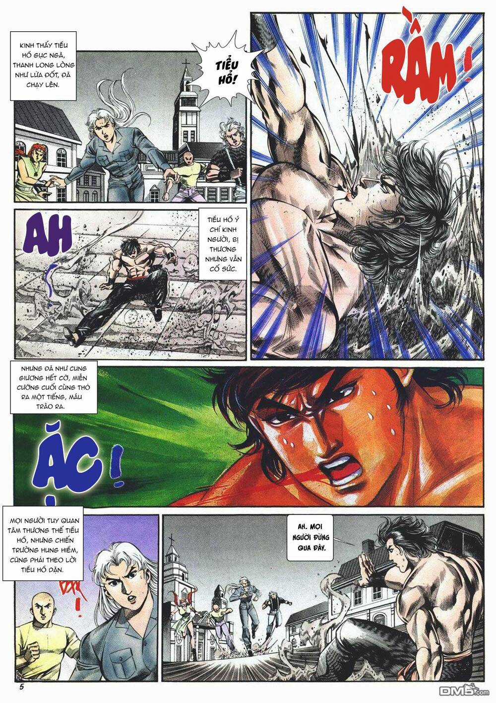 Cựu Tác Long Hổ Môn Chapter 1004 trang 4