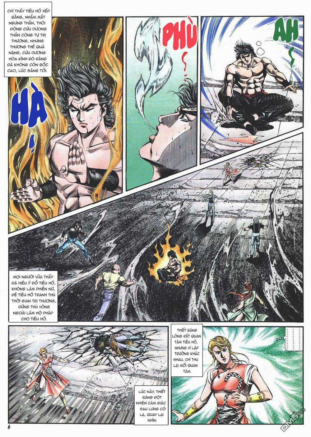 Cựu Tác Long Hổ Môn Chapter 1004 trang 5