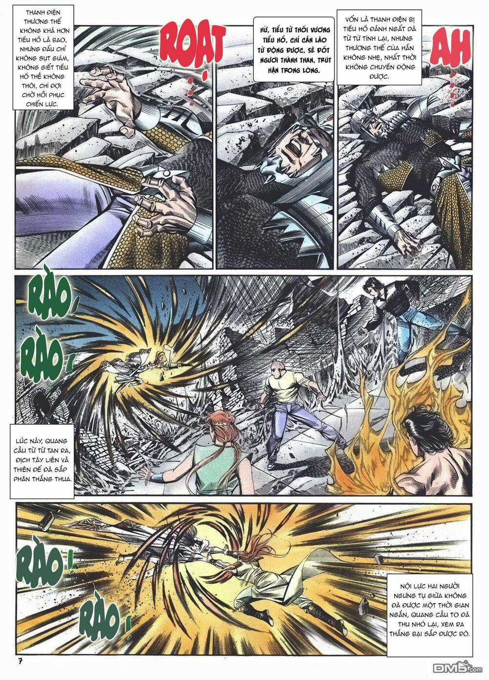 Cựu Tác Long Hổ Môn Chapter 1004 trang 6