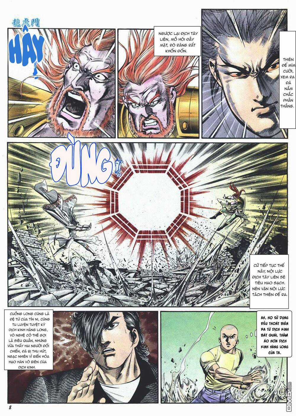 Cựu Tác Long Hổ Môn Chapter 1004 trang 7