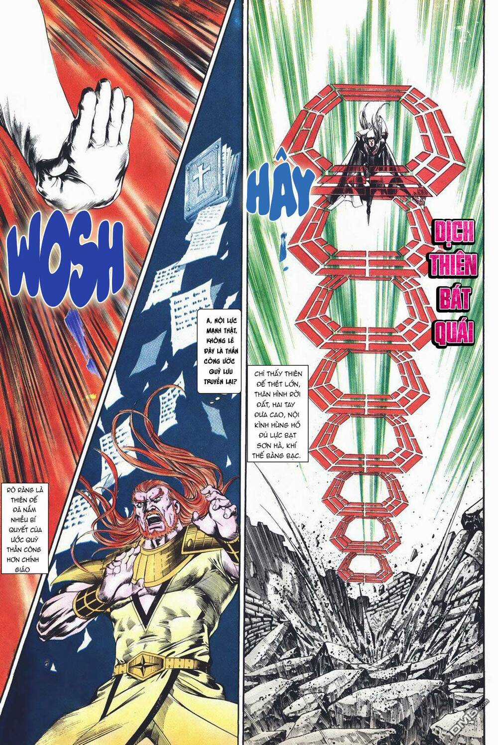 Cựu Tác Long Hổ Môn Chapter 1004 trang 8