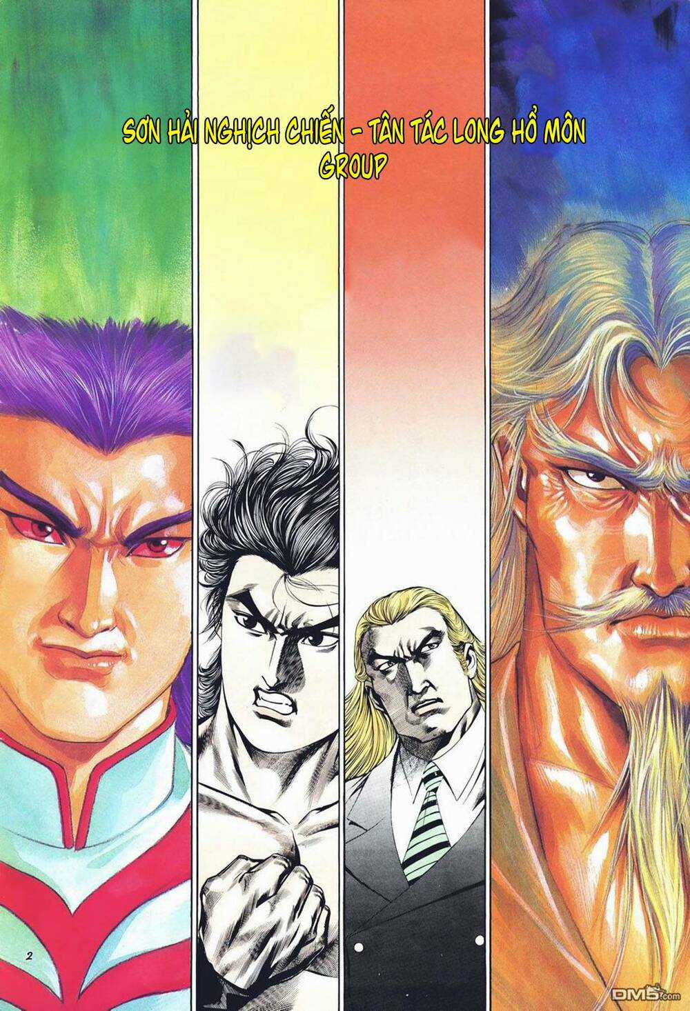 Cựu Tác Long Hổ Môn Chapter 1005 trang 1