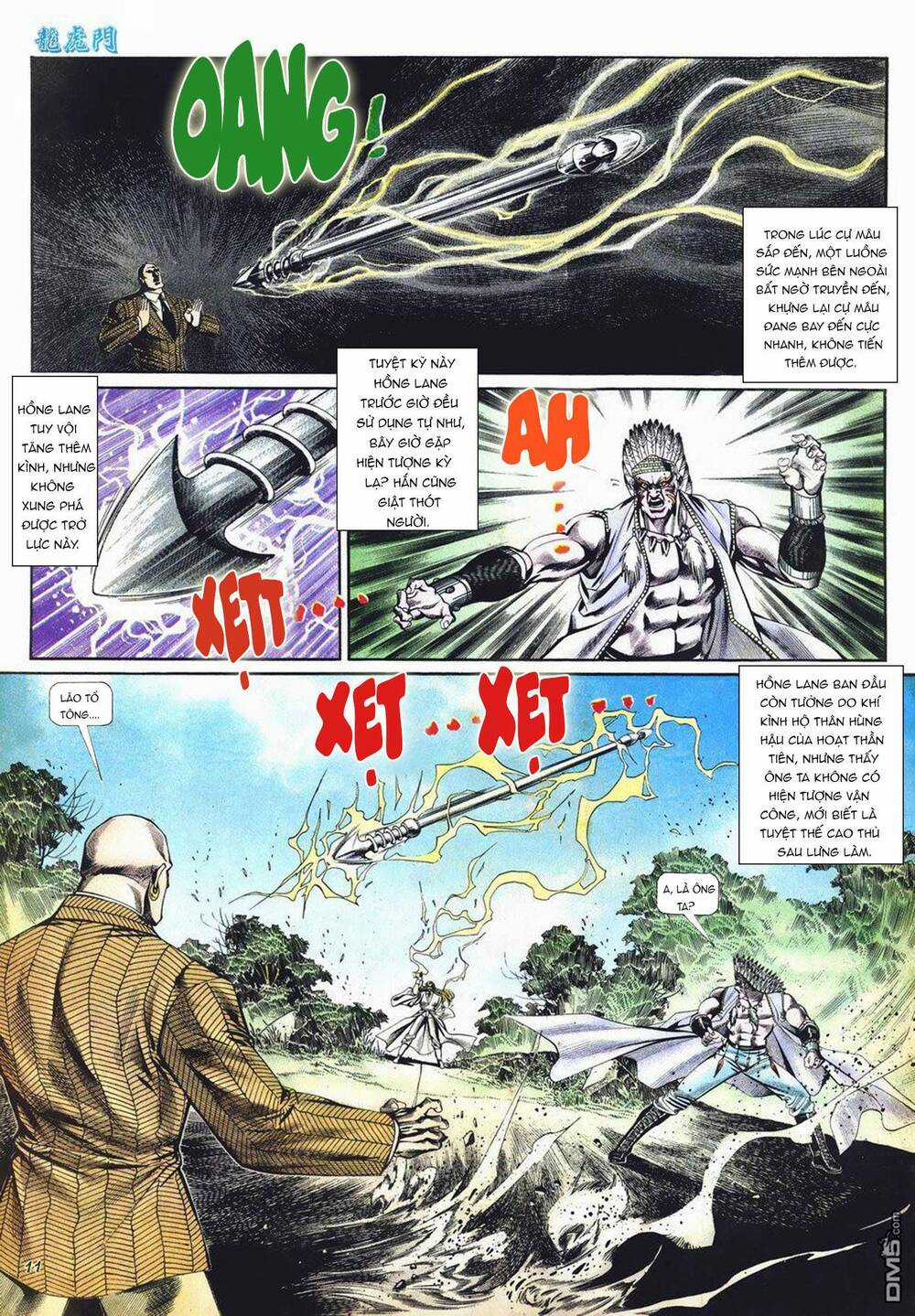 Cựu Tác Long Hổ Môn Chapter 1005 trang 10