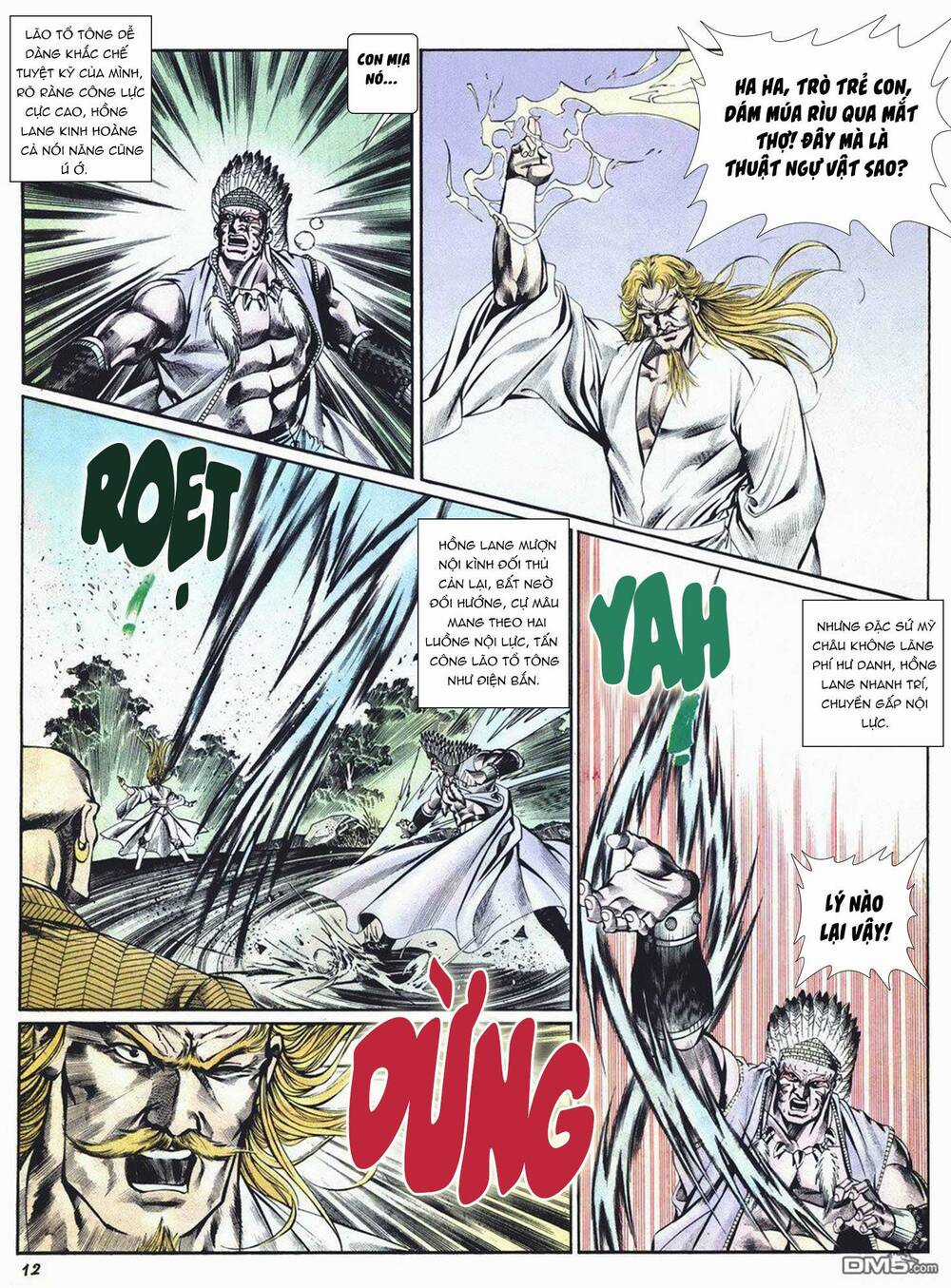 Cựu Tác Long Hổ Môn Chapter 1005 trang 11