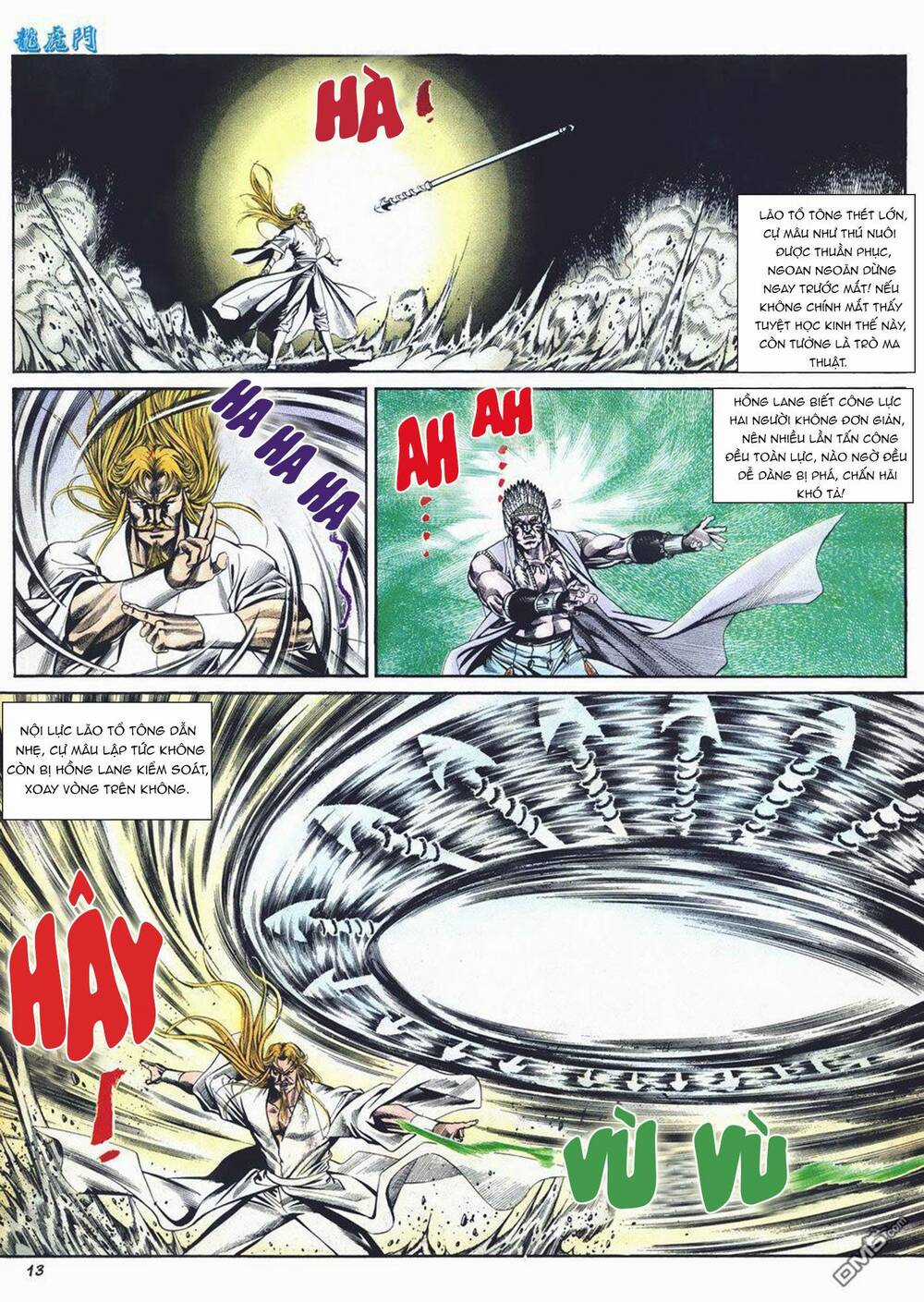 Cựu Tác Long Hổ Môn Chapter 1005 trang 12